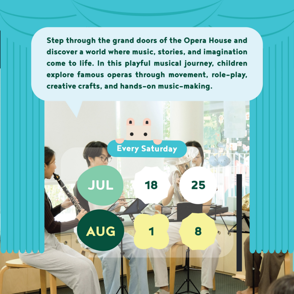 HEI Opera House: Dive into the Magic of Music at HEI Music Playgroup