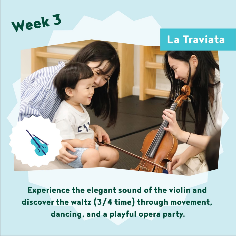 HEI Opera House: Dive into the Magic of Music at HEI Music Playgroup