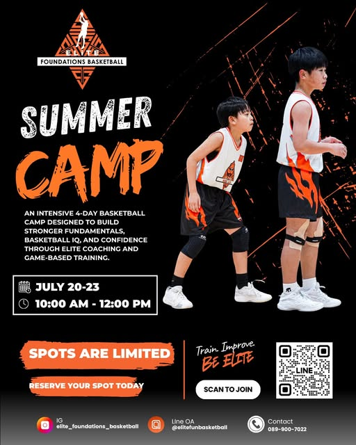 ELITE Foundations Basketball Summer Camp 2026