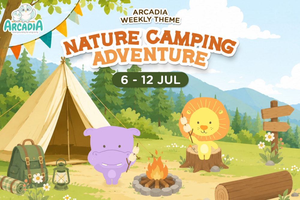 Arcadia Academy Weekly Theme : Nature Camping Adventure