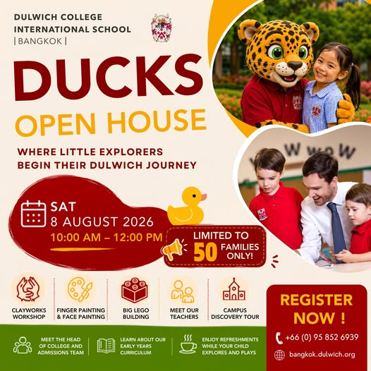Dulwich College Bangkok DUCKS Open House