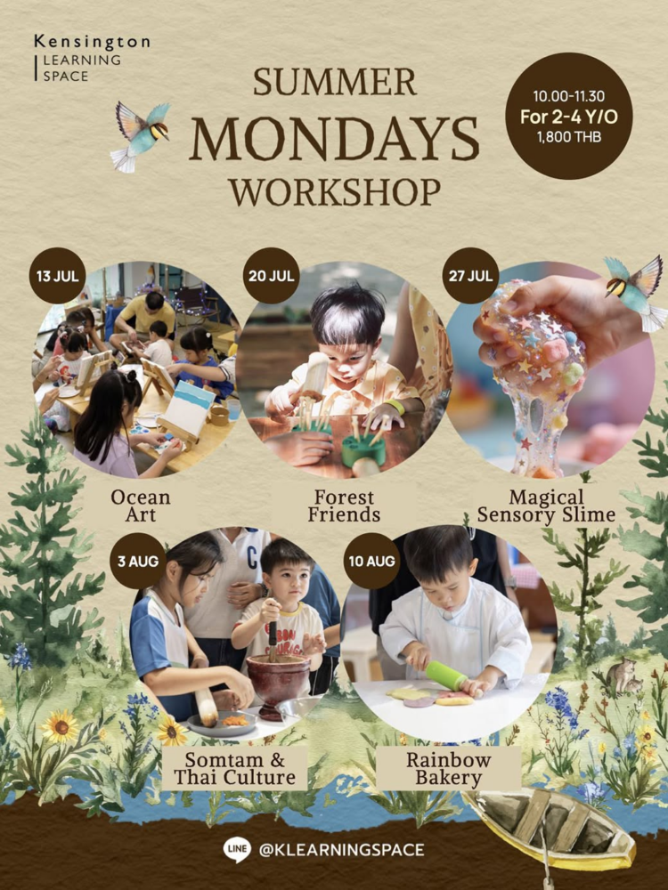 Kensington Learning Space Summer Mondays Workshop