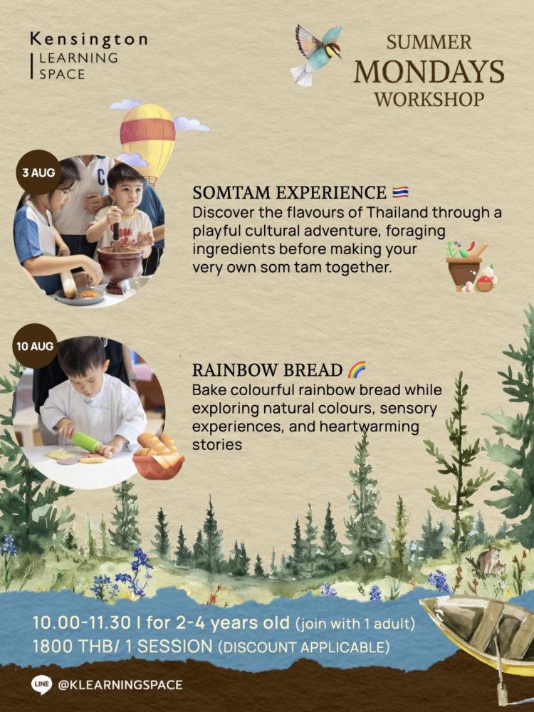 Kensington Learning Space Summer Mondays Workshop