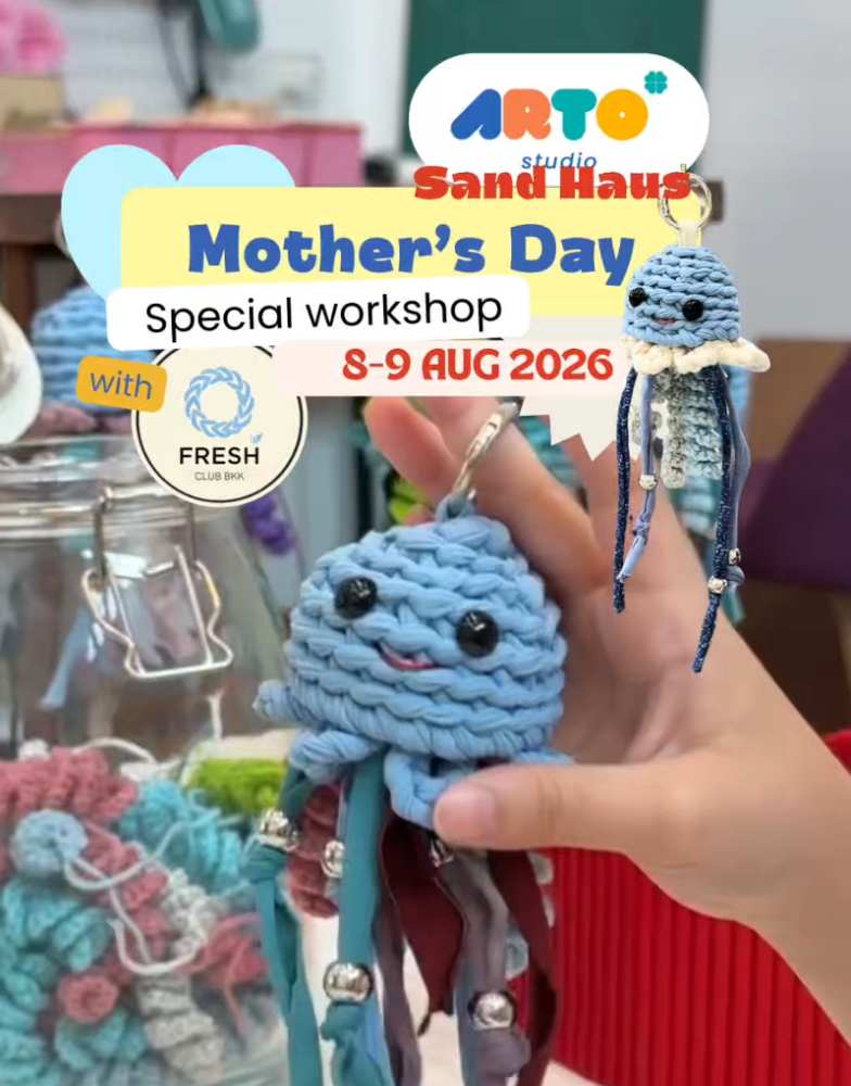 ARTO Studio Mother's Day Special Workshop