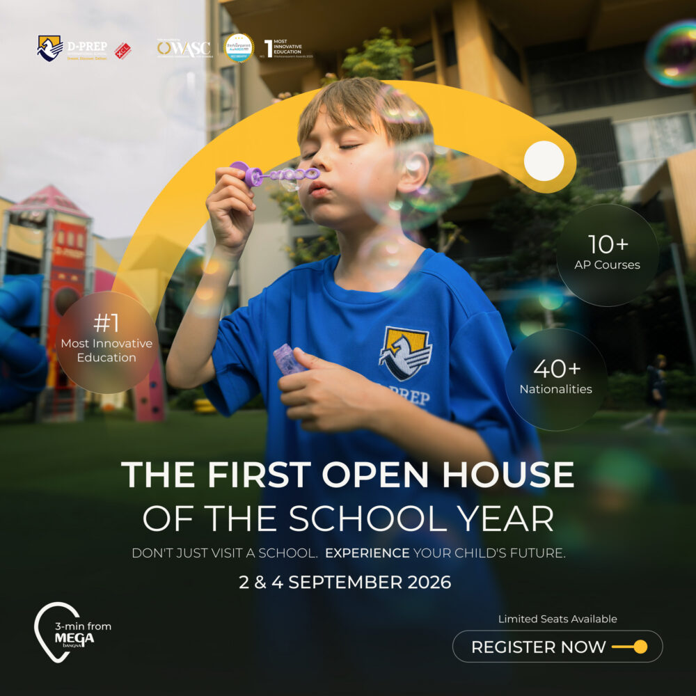 D-PREP Early Years & Primary School Open House | 2 Sep