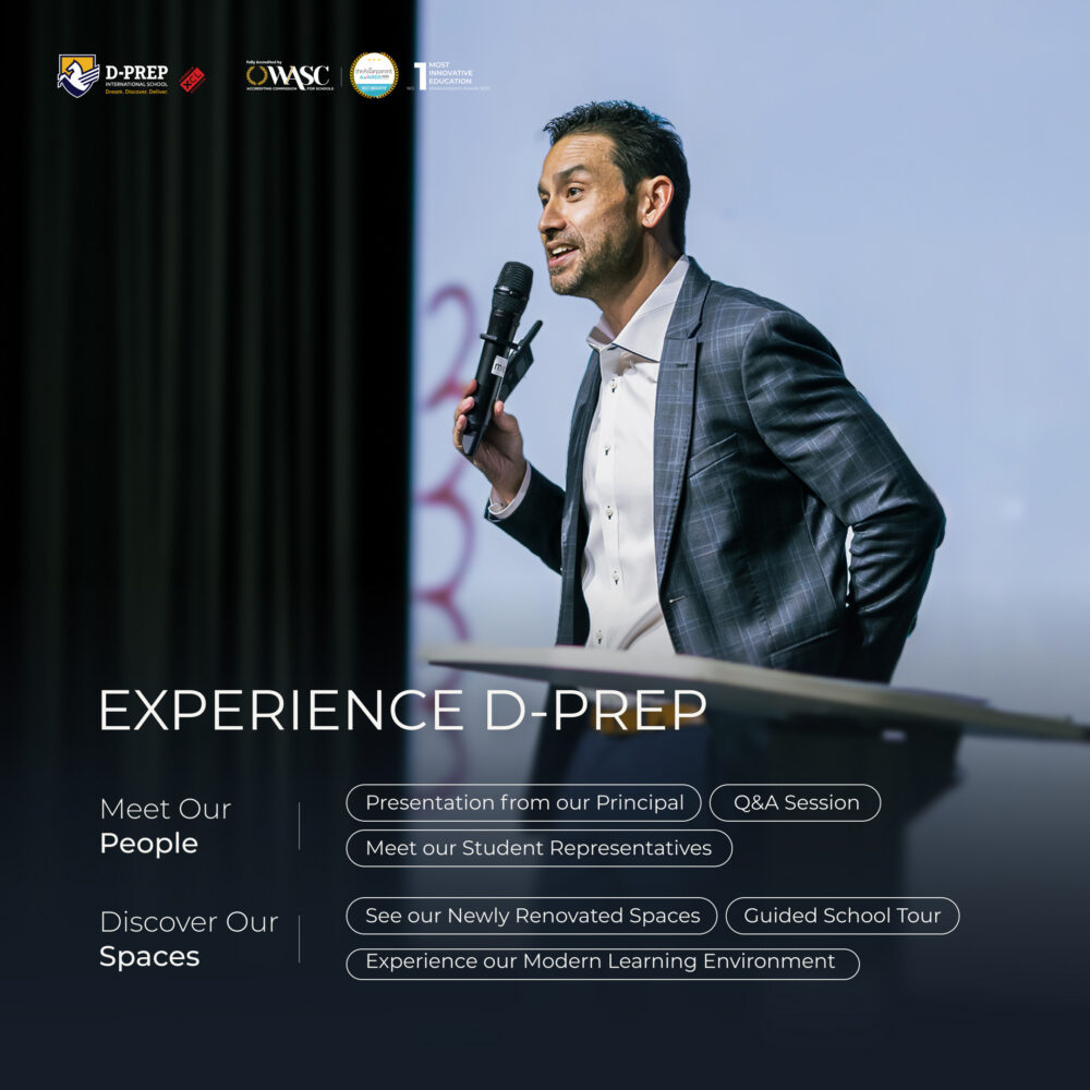 D-PREP Early Years & Primary School Open House | 2 Sep