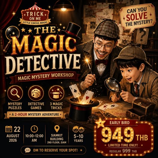 Trick on Me THE MAGIC DETECTIVE