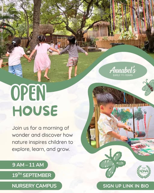 Annabel’s Early Years Open House