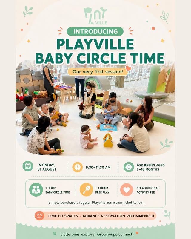 Playville Baby Circle Time