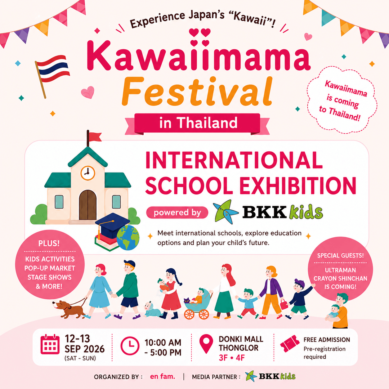 Kawaiimama Festival Thailand 2026