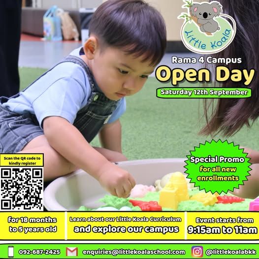 Little Koala Rama 4 Open Day
