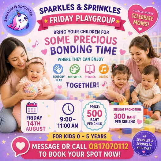 Sparkles & Sprinkles Special Friday Playgroup
