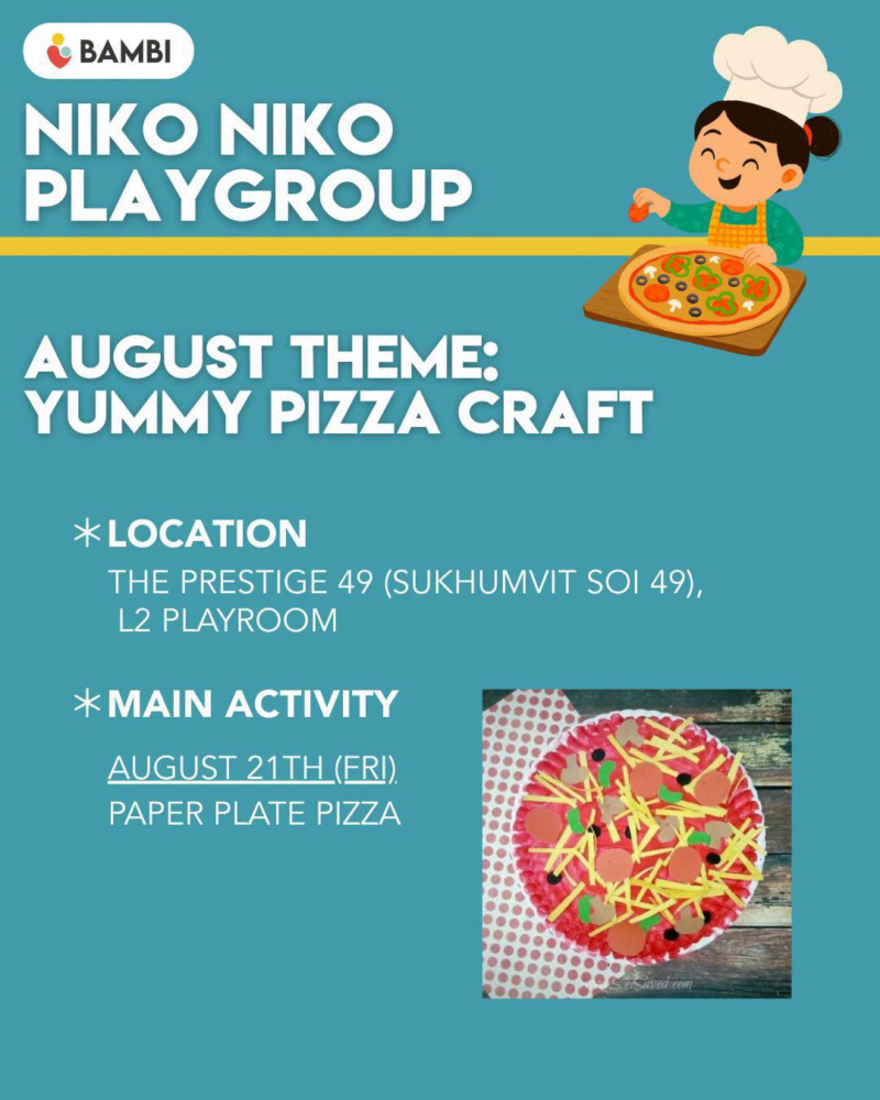BAMBI Bangkok Niko Niko Playgroup