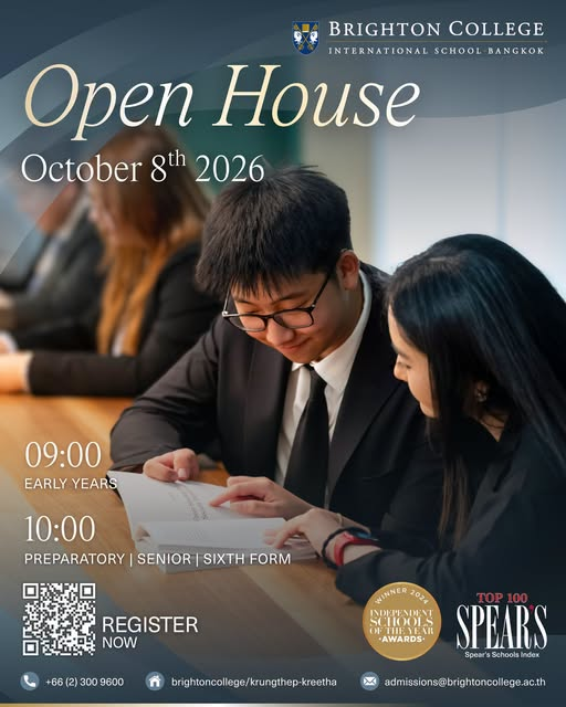 Brighton College Bangkok Open House