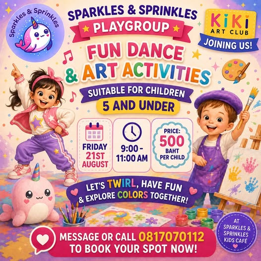 Sparkles & Sprinkles Friday Playgroup