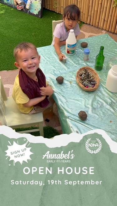 Annabel’s Early Years Open House