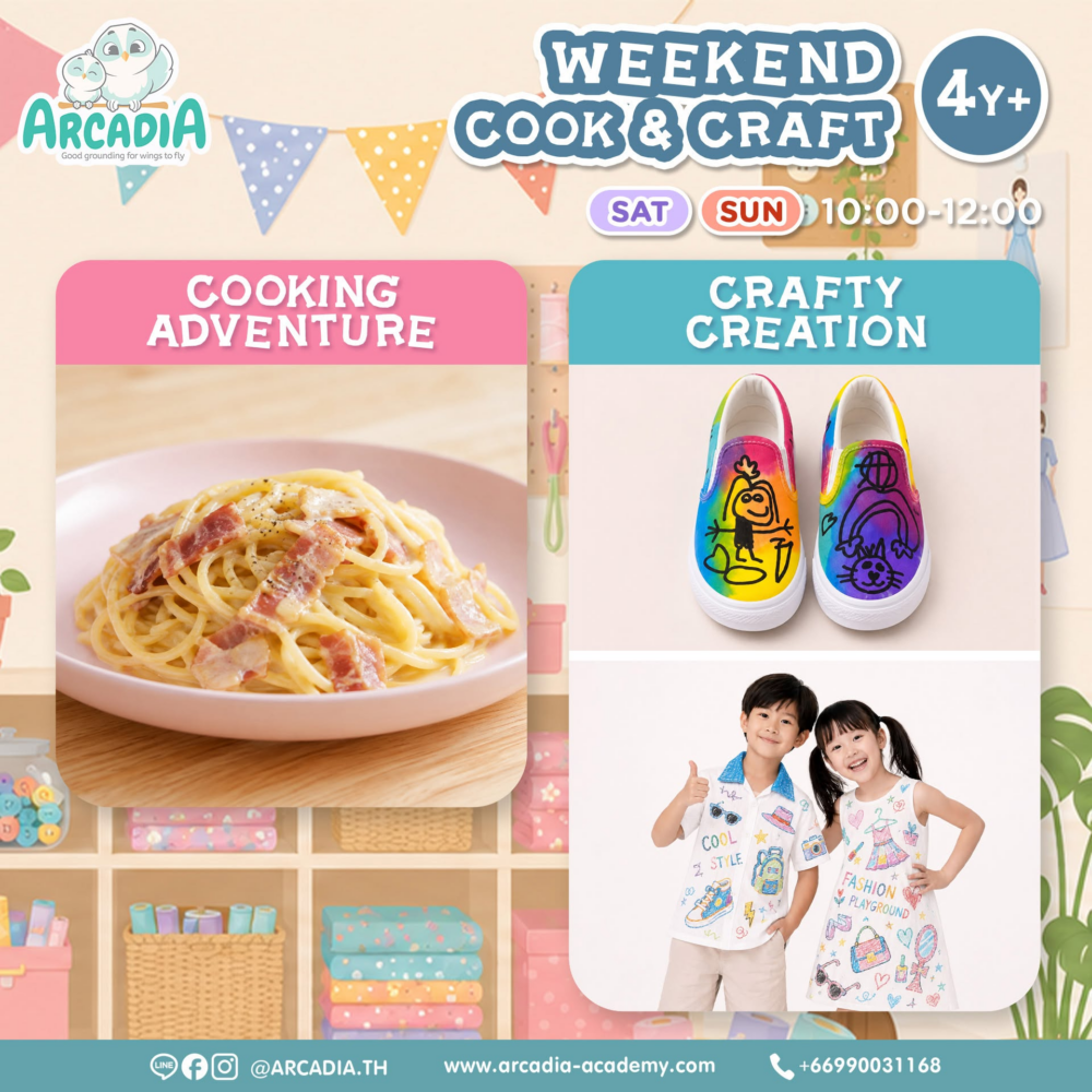 Arcadia Academy Weekly Theme : Fashion Playground