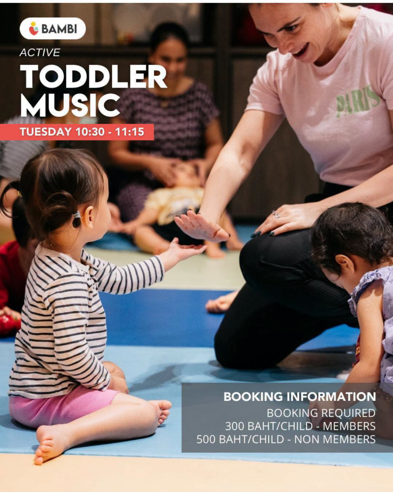 BAMBI Bangkok Toddler Music Class