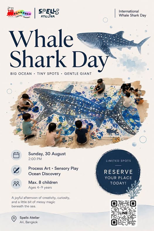 Poon Poon Theatre Whale Shark Day