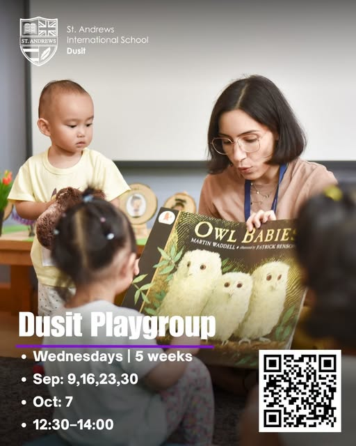 St Andrews Dusit September Playgroup | 9 Sep