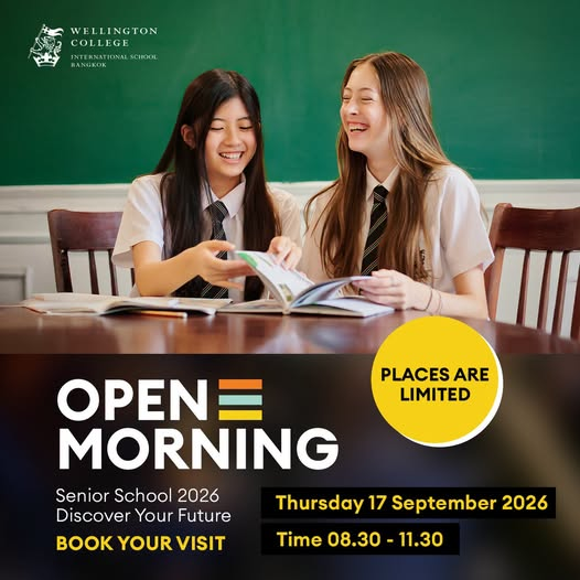 Wellington College Senior School Open Morning
