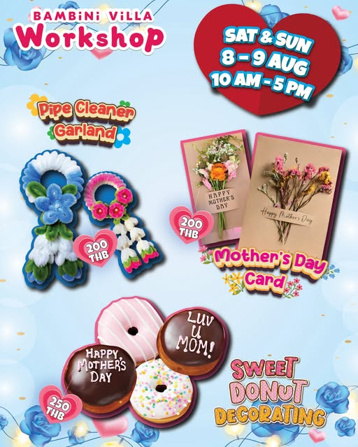 Bambini Villa Weekend Activities for Kids