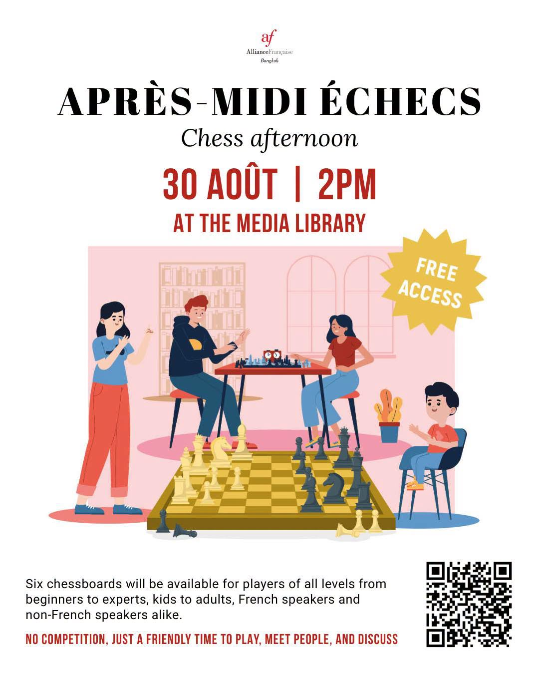 Alliance Française de Bangkok Book Events