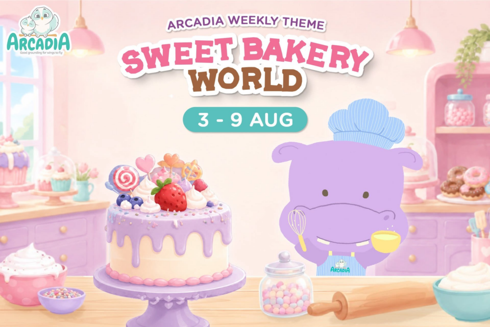 Arcadia Academy Weekly Theme : Sweet Bakery World
