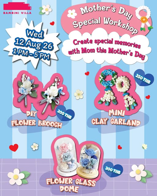 Mother's Day Special Workshop