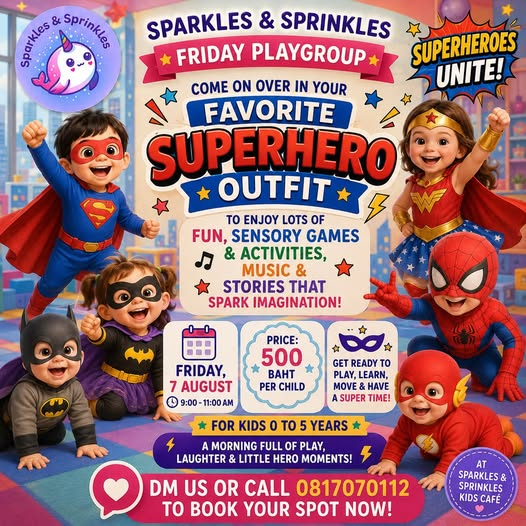 Sparkles & Sprinkles Superheroes, Assemble