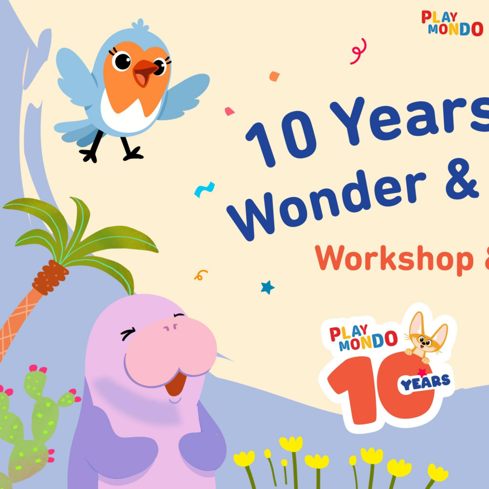 Playmondo 10th Anniversary Special Workshops and Activities