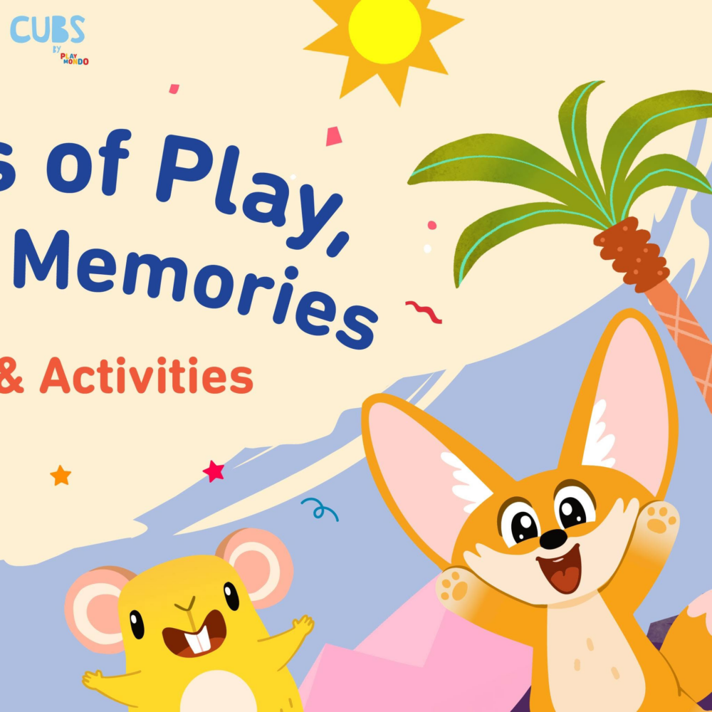 Playmondo 10th Anniversary Special Workshops and Activities
