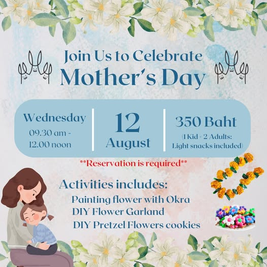 Little Footsteps Mother's Day Celebration