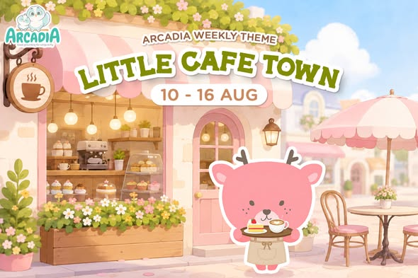 Arcadia Academy Weekly Theme : Little Cafe Town