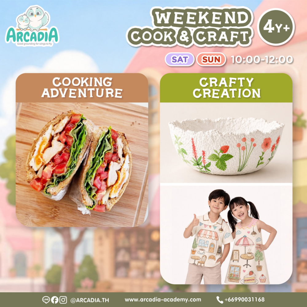 Arcadia Academy Weekly Theme : Little Cafe Town