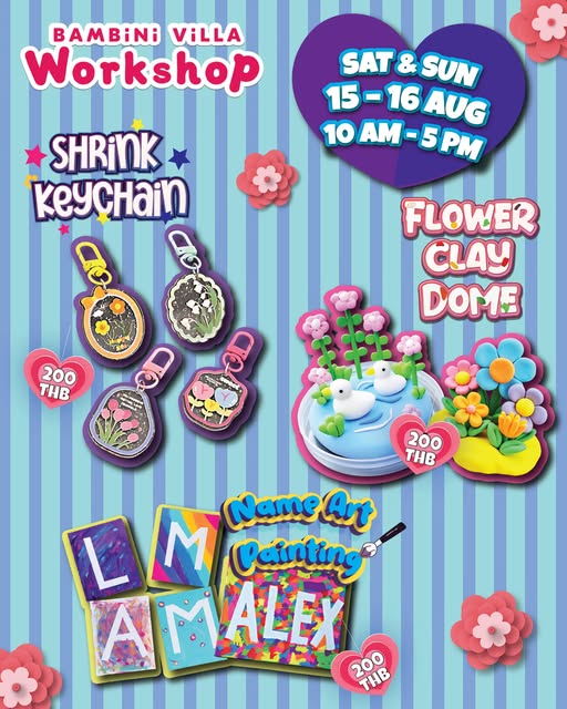 Bambini Villa Weekend Activities for Kids | 15–16 August
