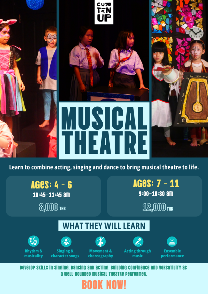Curtain Up Bkk New Acting & Performance Classes