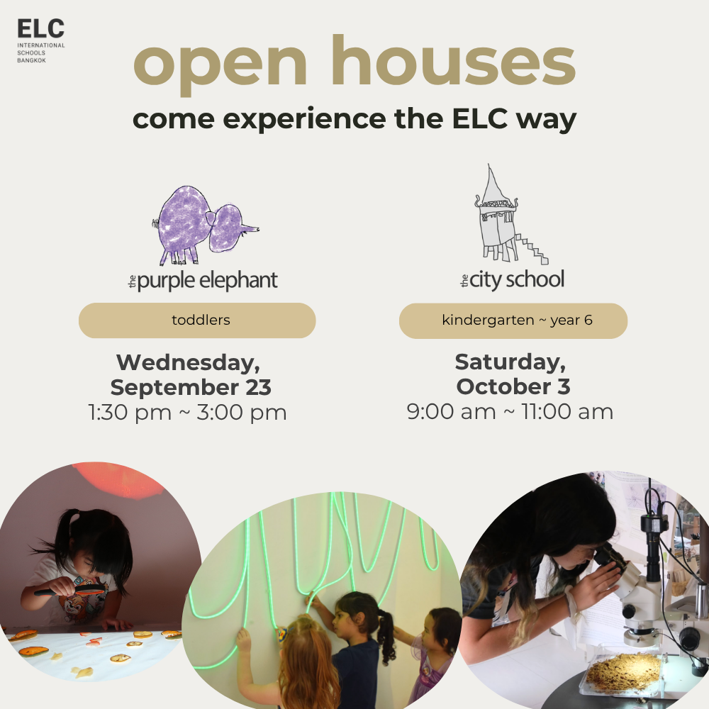 ELC International Schools Bangkok Open House