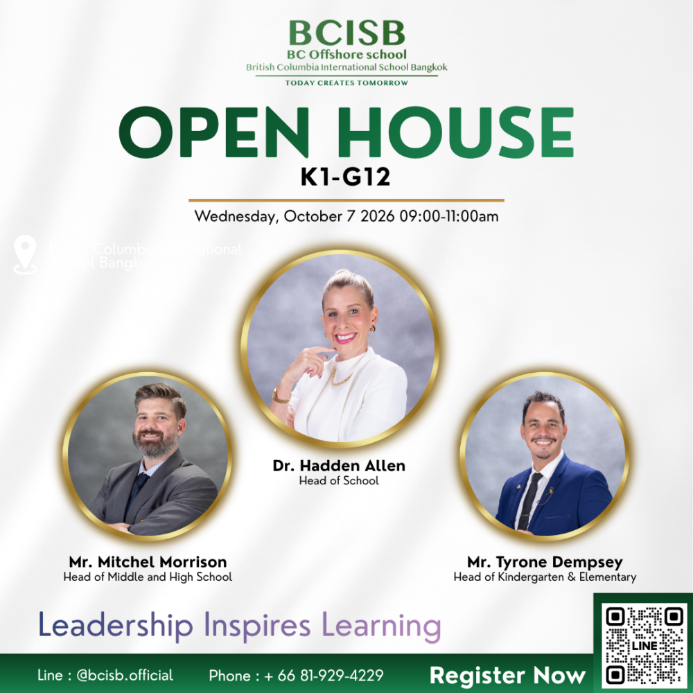 British Columbia K1–G12 Open House