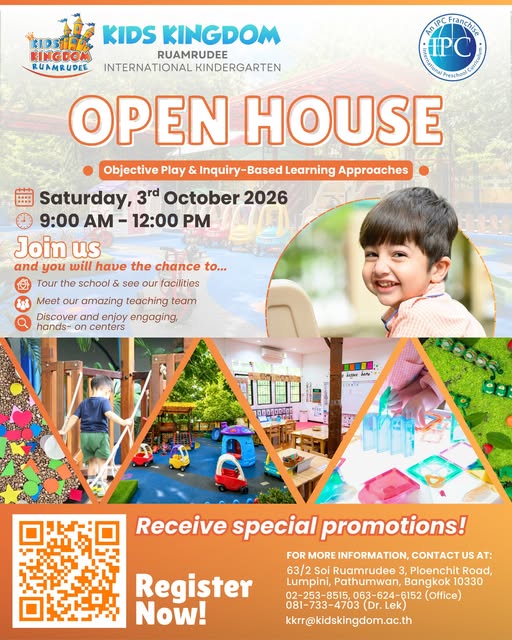 Kids Kingdom Ruamrudee Open House