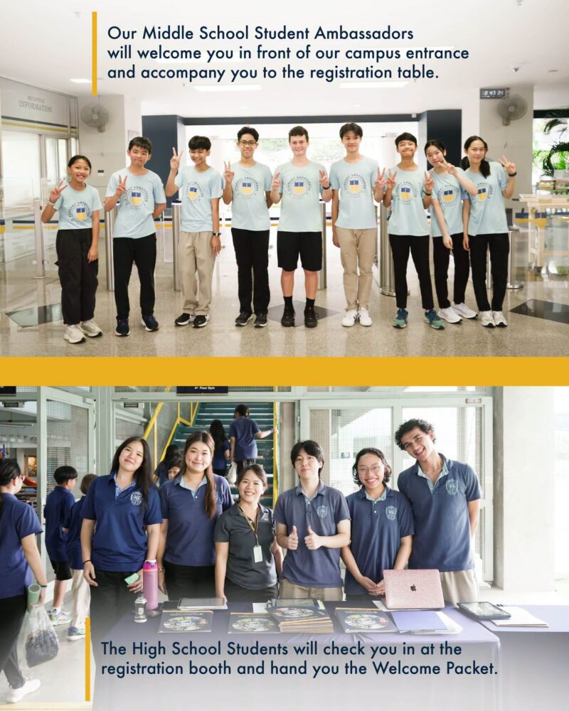 International Community School of Bangkok Preview Day