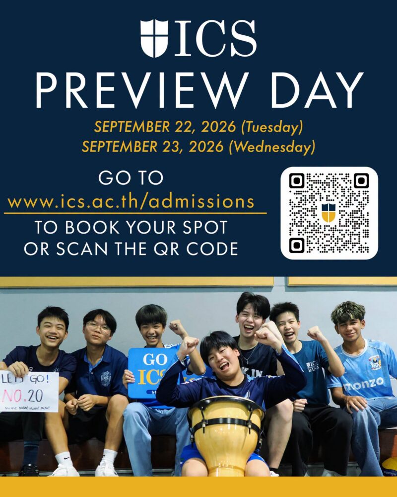 International Community School of Bangkok Preview Day
