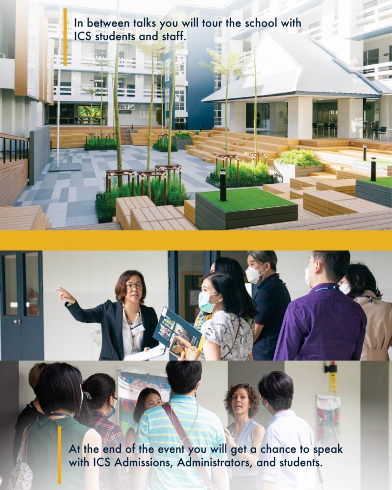 International Community School of Bangkok Preview Day
