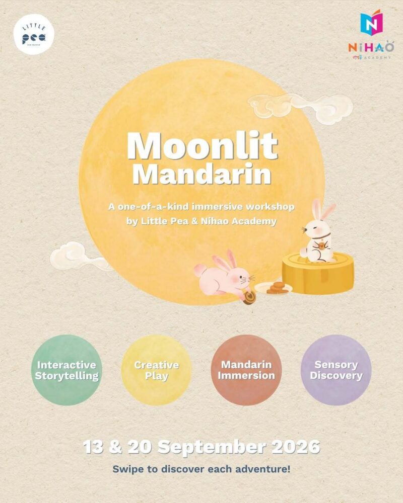 Little Pea x Nihao Academy Moonlit Mandarin