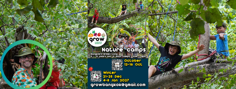 Grow Learning Gardens Grow Nature Camp
