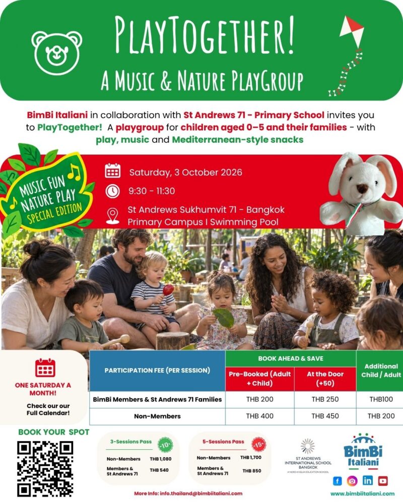 BimBi Italiani PlayTogether! – A Music & Nature Playgroup