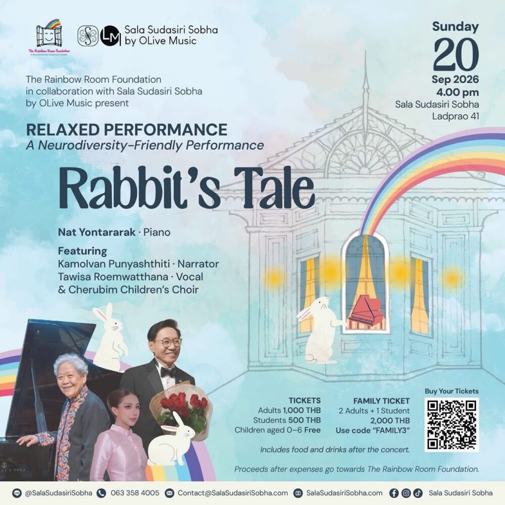 The Rainbow Room Foundation The Runaway Rabbit