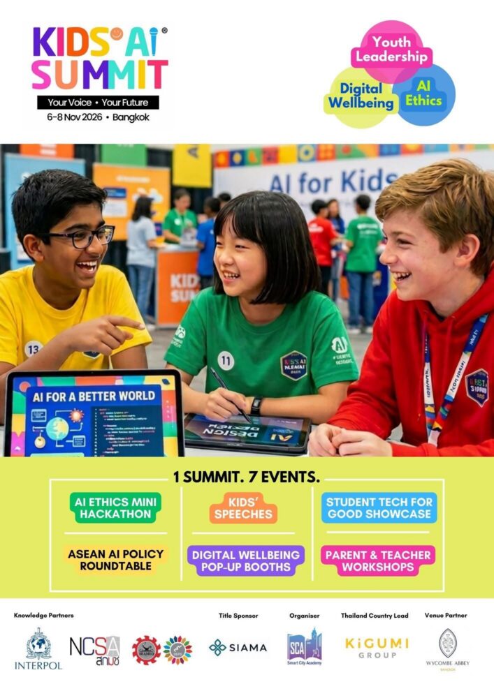 Wycombe Abbey x Kids’ AI Summit Thailand 2026