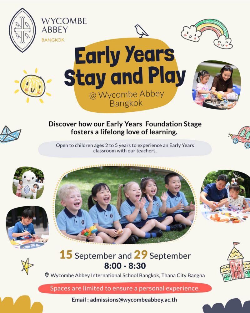 Wycombe Abbey Early Years Stay and Play