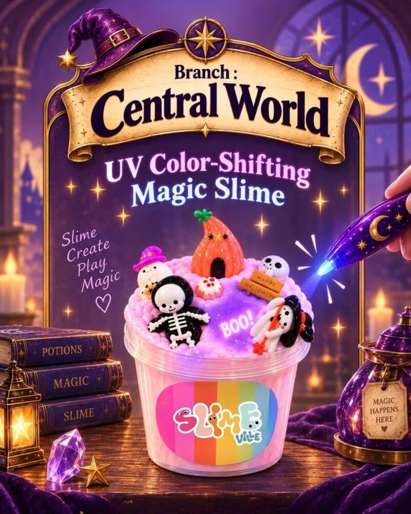 SlimeVille UV Color-Shifting Magic Slime